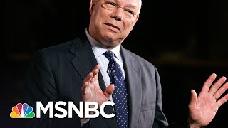 House Democrats Release Colin Powell Email To Hillary Clinton | Morning Joe | MSNBC