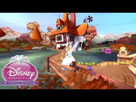 Disney Princess: My Fairytale Adventure (Part 1) Belle