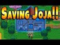 Lewis Wants Me To Fix Up Joja Warehouse! - Stardew Valley