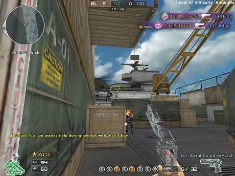 Crossfire:D.E-Crystal Royal Guard