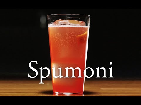 Spumoni 【Classic Cocktail】- one of the most popular cocktail for ladies in Japan