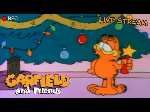 🔴 LIVE: Garfield & Friends Specials 🐱