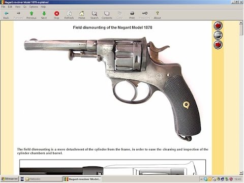 Nagant model 1878 explained Video
