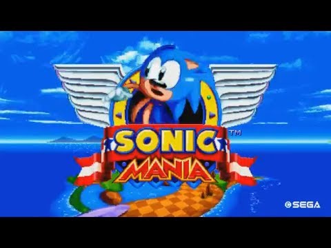 Not exactly Super - (Sonic Mania Glitch)