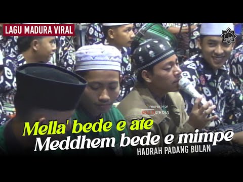 NEW " MELLAK BEDE E ATE " - HADRAH PADANG BULAN ( MAJELIS SHOLAWAT SYABAB  )