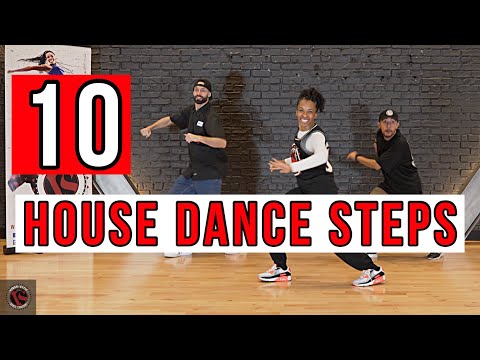 10 House Dance Steps You Should Know!