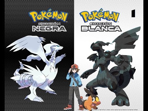 Pokemon Blanco RandomLocke cap 1 Las aventuras conmienza!! yo te elijo!!
