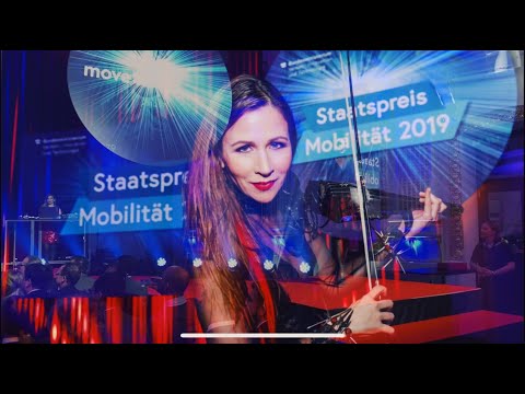 Mia Nova - Electric Violin live - Staatspreis Mobilität 2019 - Sofiensäle Vienna