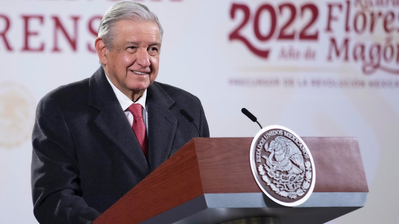 Mañanera de AMLO del 27 de enero de 2022