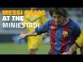 LEO MESSI | Goals at the Miniestadi