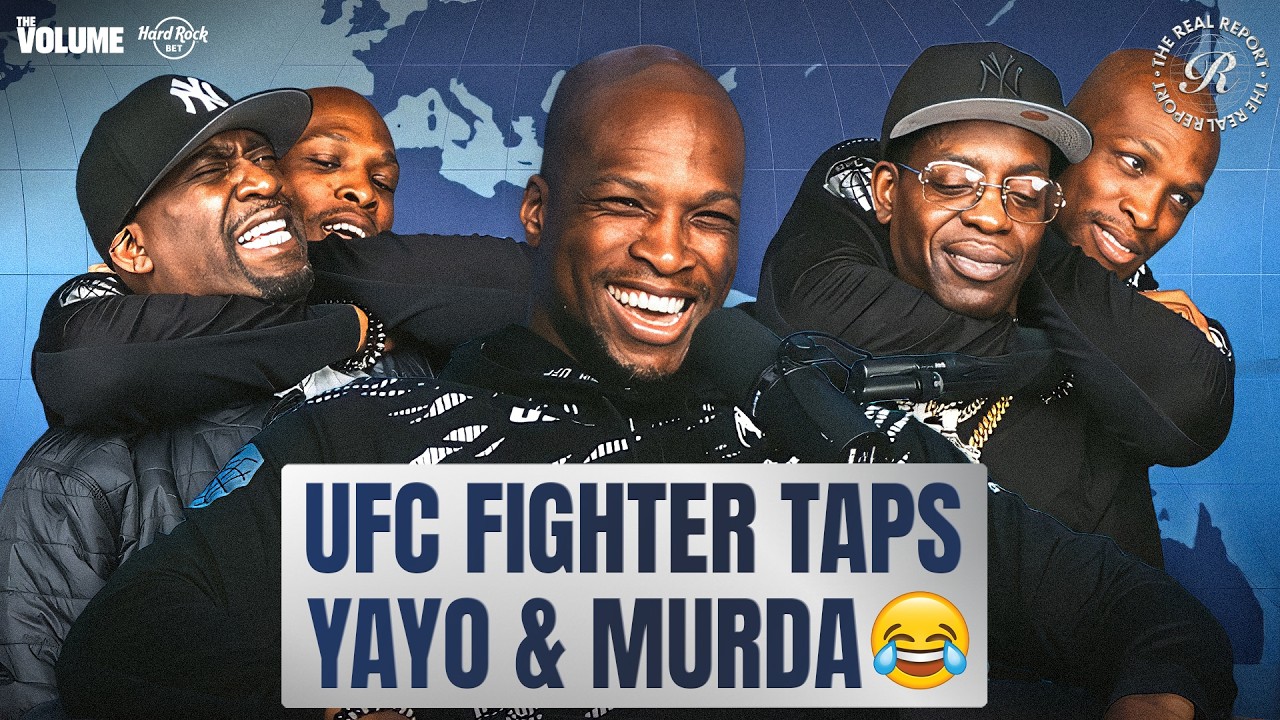 Tony Yayo & Uncle Murda get PUT IN CHOKEHOLD by UFC fighter Michael "Venom" Page 😂