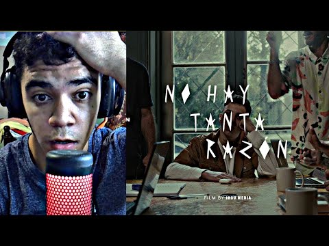 REACCION A No hay tanta razón - Mecha Maturin (Prod. Valent)