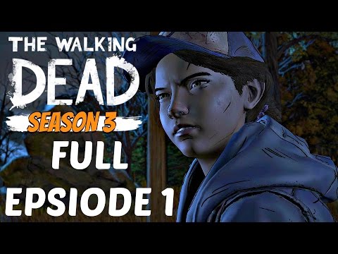 The Walking Dead New Frontier - Gameplay Walkthrough Part 1 - Full Episode 1 (Season 3) Perfect