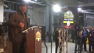 Steelers induct inaugural Hall of Honor class