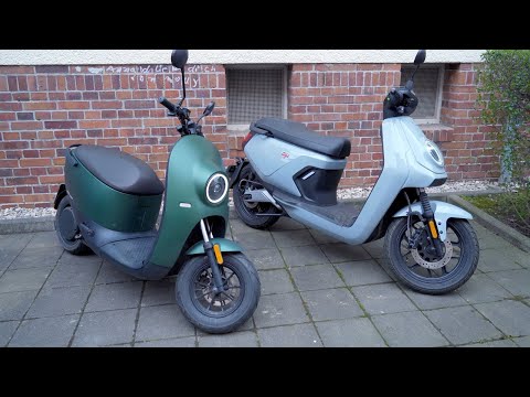 Unu Scooter vs NIU MQi GT!