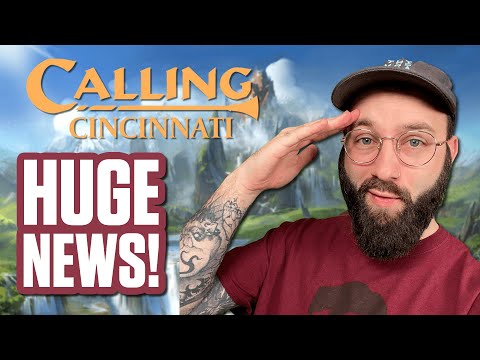 🤯 HUGE NEWS! | I'm casting THE CALLING Cincinnati! | Flesh and Blood TCG