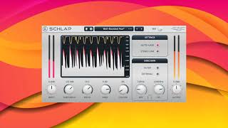 Video thumbnail for Schlap Compressor | v1.1 Plugin Update | VST3, AU, AAX, AUv3 by Caelum Audio