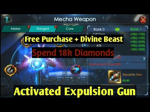 Legacy of Discord - Spend 18k Activated Expulsion Gun