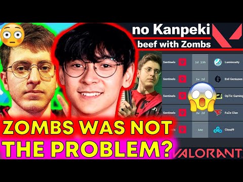 TenZ Explains Sentinels Improvement: Reveals WHY Zombs Dropped?! 😳 VALORANT News