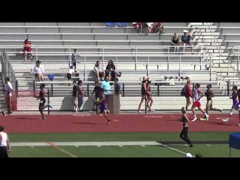 VarB 4x100m at Beach Cities Inv 3-28-15 - Los Alamitos Boys