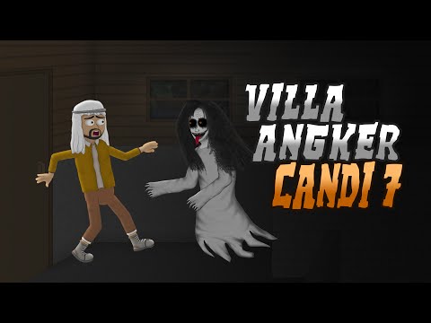 Haunted Villa - Temple 7 - Mystery Horror Animation - Warganet Life