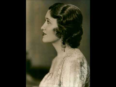 Ruth Etting - Crying For The Carolines 1930 (Spring Is Here) (Lyrics)