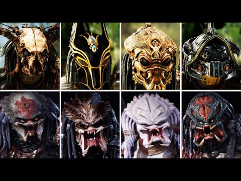 Predator: Hunting Grounds - All 30 Predators