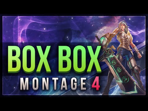 Liên Minh Huyền Thoại: Xem BoxBox đánh Riven phê lòi mắt @@