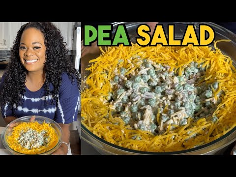 This Fresh Pea Salad Taste So Good