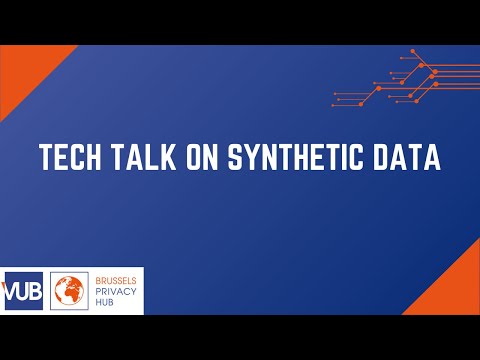 Tech Talk on Synthetic Data