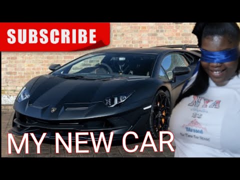2021 LAMBORGHINI:BIRTHDAY SURPRISE DREAM CAR...SHE CRIED 😭😭