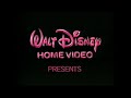 Opening To Sleeping Beauty UK VHS 1988 Rental