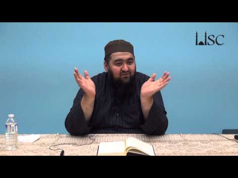 Tafseer Juz e Amma: Surah Al Alaa by Sheikh Navaid Aziz