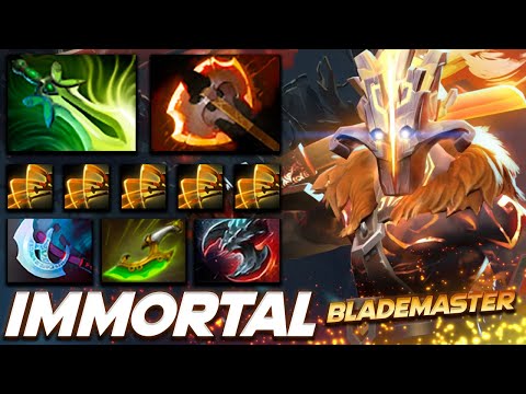 Juggernaut Immortal Blademaster - Dota 2 Pro Gameplay [Watch & Learn]
