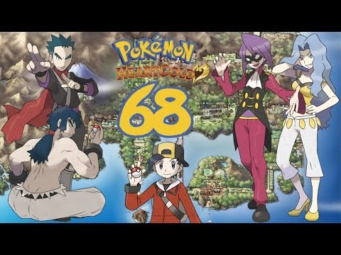 Let's Play Pokémon HeartGold [German][#68] Top Vier Rematch