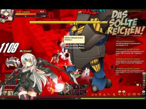 [Elsword DE] Henir with CN and Laggs and Fun and Dead