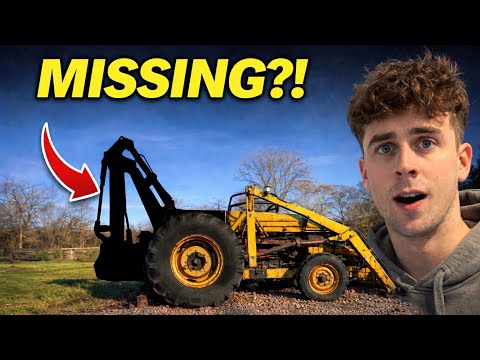 We Bought a Scrap Digger… It Was Missing Something Major