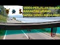 POP MINANG SEDIH VIDEO PERJALAN BABALIAK KARANTAU URANG PAYAKUMBUH JAKARTA