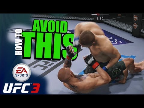 HOW TO AVOID THE GROUND PRESSURE STYLE EA SPORTS UFC 3 BETA