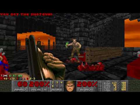 [Doom 2] Fortress Nevermore - Map 01 - UVMax - 2,35