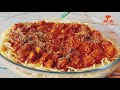 Chicken Spaghetti Spaghetti In Tomato Sauce Easy Spaghetti Recipe By Versatile Cuisines