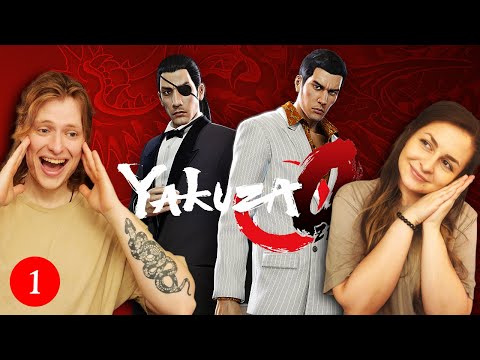 We Joined The Yakuza?! - FIRST TIME Yakuza 0 Playthrough (Pt 1)