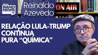 Reinaldo – Lula vai se reunir com Trump em março com jantar de gala. Na pauta, de tarifas a Gaza