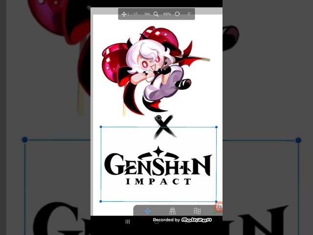 Vídeo relacionado con ZPPLD Genshin Impact - Póster de desplazamiento Genshin Impact (70 x 25 cm), diseño de personajes de anime, diseño de manga