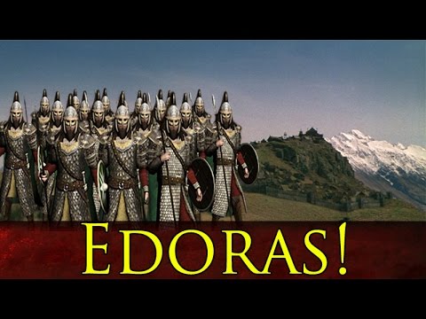 THIRD AGE: TOTAL WAR - BATTLE OF EDORAS!
