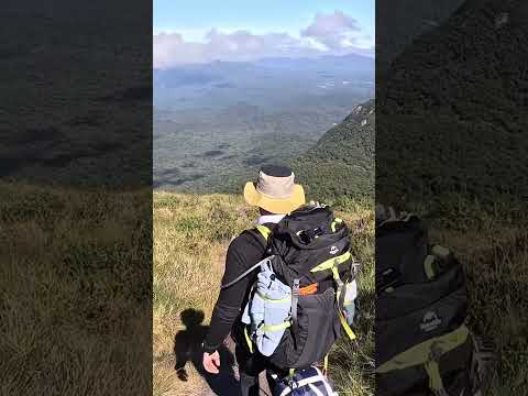 Morro Camapuã - Campina Grande do Sul. #aventura #natureza #trilhasradicais #viagem #trilhas