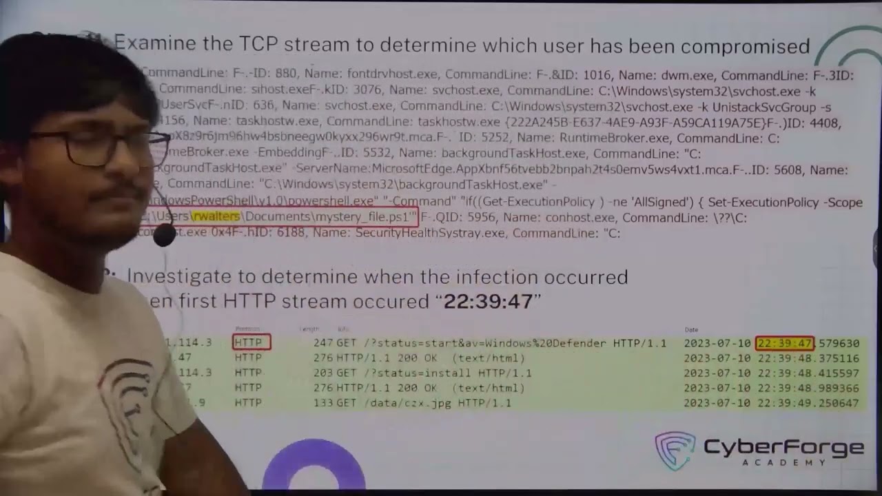 11 - Network Forensics Case Studies