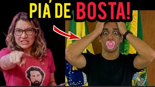 JANJA CALA A BOCA DE NIKOLAS FERREIRA E SAI EM DEFESA DE LULA! ( Vai ser no primeiro turno!)