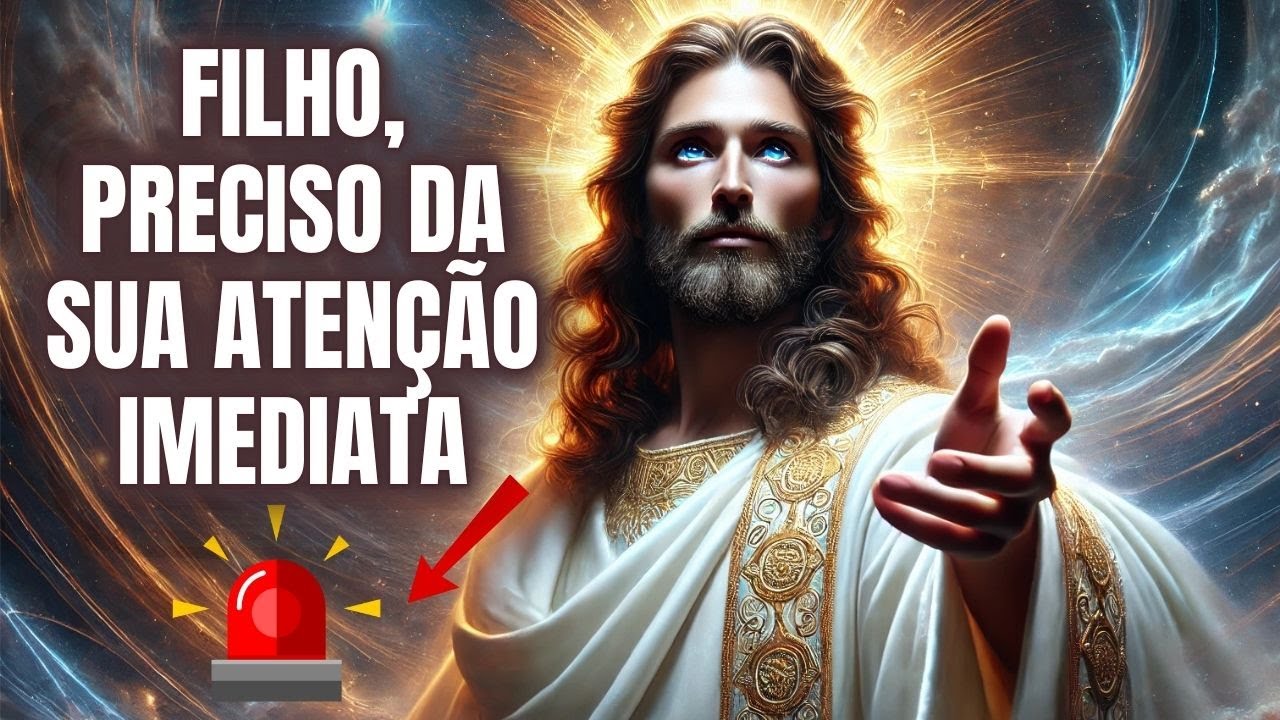 🚨 DEUS DIZ, EU PRECISO FALAR COM VOCÊ AGORA MESMO! ABRA AGORA!
