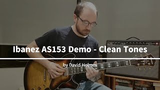 Video thumbnail for Ibanez AS153 Demo - Clean Tones by David Holmes Guitar